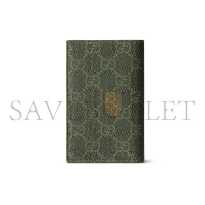 170 GUCCI GG MONOGRAM LONG CARD CASE 768249 (15*12cm) 170 GUCCI GG MONOGRAM LONG CARD CASE 768249 (15*12cm)